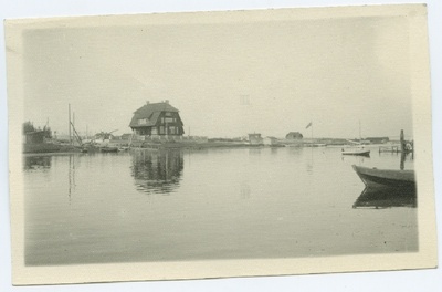 Tallinn, Kalev's house in Pirita about 1912.  duplicate photo