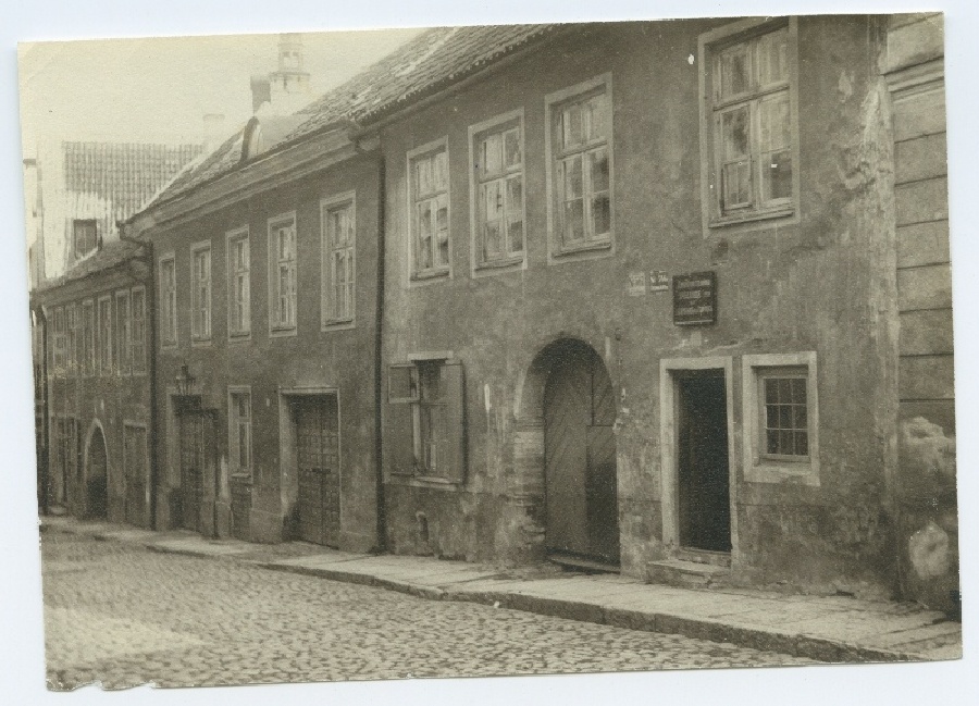 Tallinn, Dunkri Street.