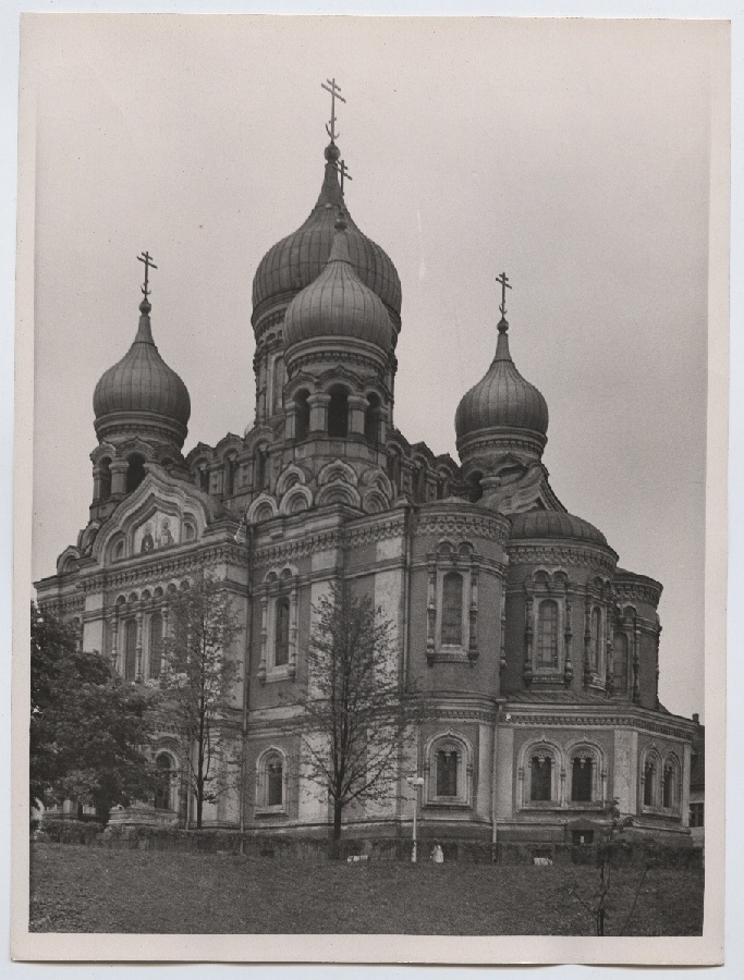 Tallinn, Aleksander Nevski Cathedral.