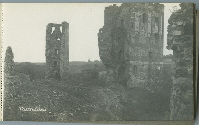 Vastseliina varemed.  duplicate photo