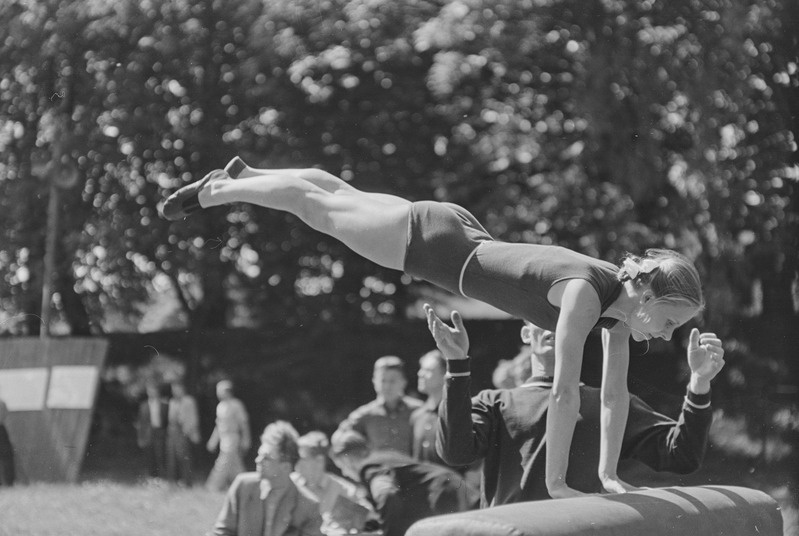 Tallinna esivõistlused sportlikus võimlemises