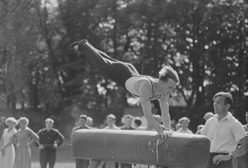 Tallinna esivõistlused sportlikus võimlemises