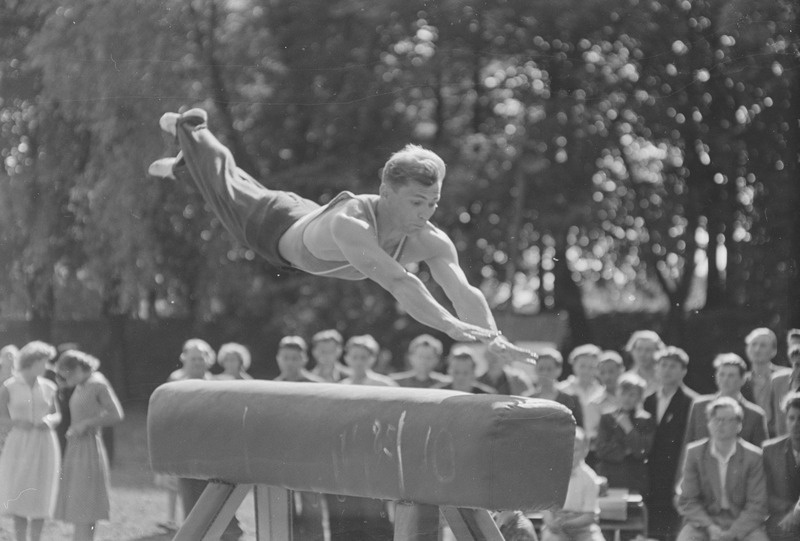 Tallinna esivõistlused sportlikus võimlemises