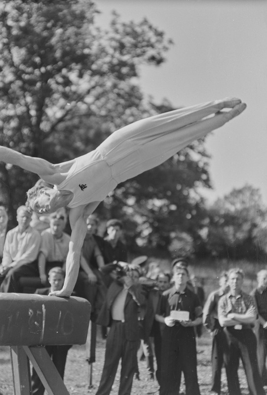 Tallinna esivõistlused sportlikus võimlemises