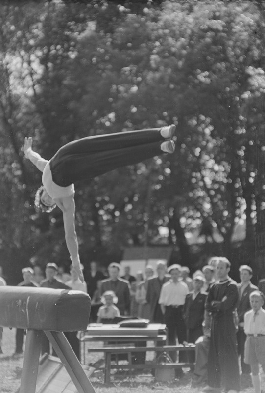 Tallinna esivõistlused sportlikus võimlemises