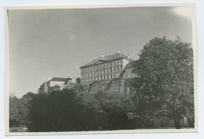 Tallinn, vaade Toompeale loodest.  duplicate photo