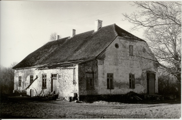 foto Põhjaka mõis 1988
