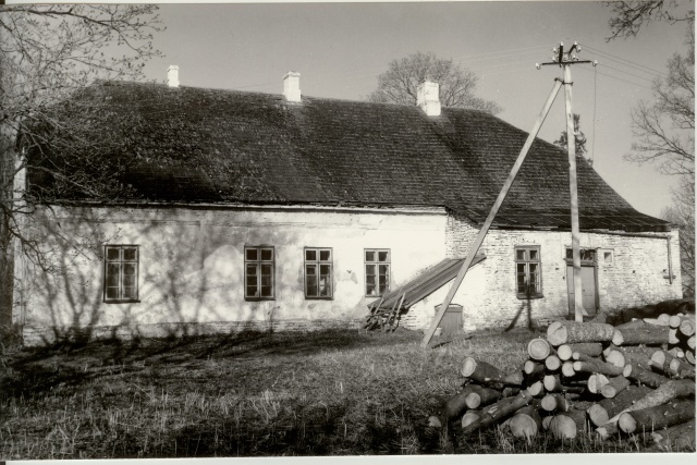 foto Põhjaka mõis 1988