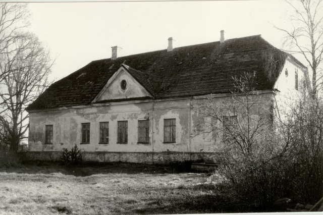 foto Põhjaka mõis 1988