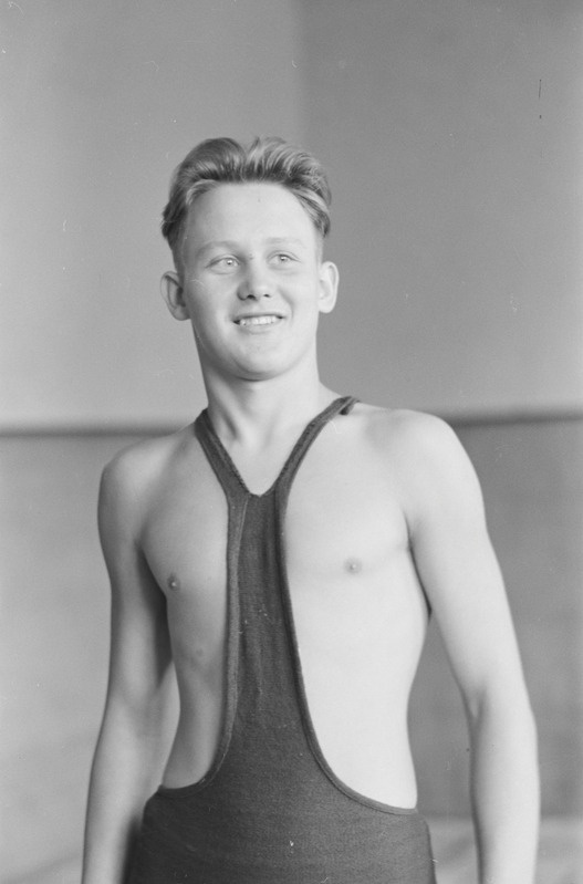 Maadleja Herman Pallon