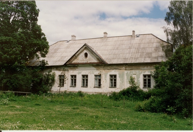 värvifoto Põhjaka mõis 2000