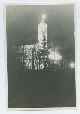 Tallinn, Pikk Hermann edela poolt.  duplicate photo