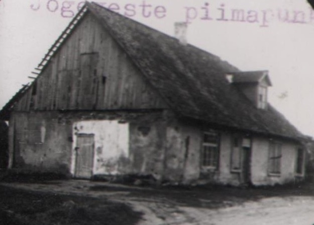 Jõgeveste piimapunkti hoone