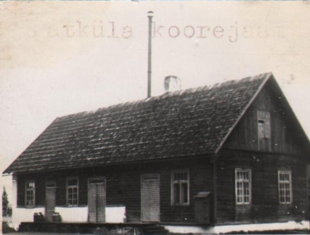 Helme võitööstuse Koikküla koorejaam