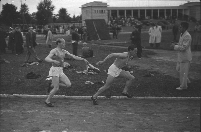Eesti meistrivõistlused teatejooksus 1949