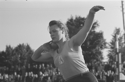 Eesti-Leningrad kergejõustikuvõistlus „Sõpruse auhinnale“ 1949  similar photo