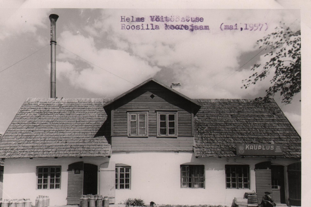 Roosilla koorejaama hoone