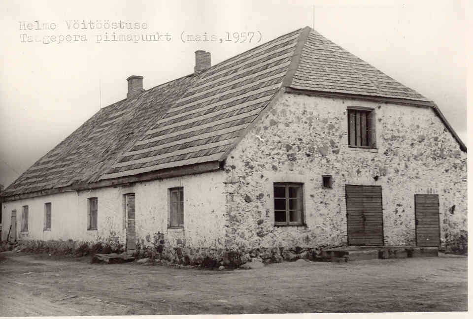 Taagepera piimapunkti hoone