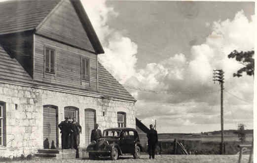 Tööstushoone fassaad