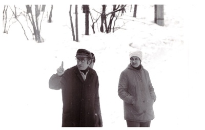 Foto. Järvakandi klubi põleng. Koristustööd ja taastamine  duplicate photo