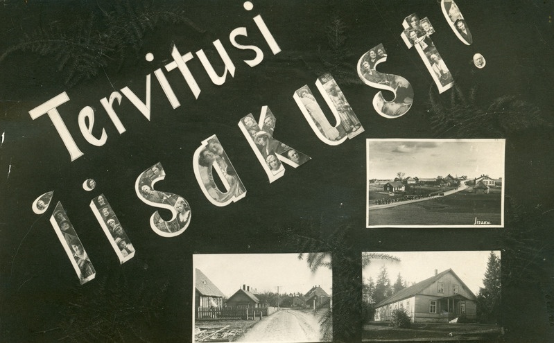 Tervitusi Iisakust!