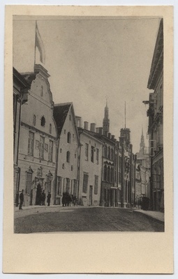 Tallinn, Pikk tänav 26 ja 20.  similar photo