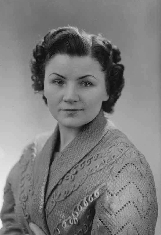 portree: Klaudia Tiidus, 1957