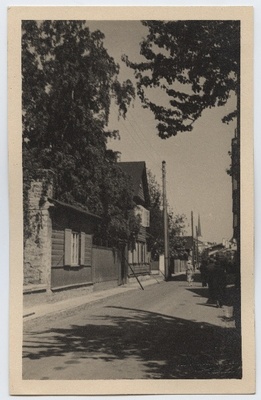 Tallinn, endine Väike-Roosikrantsi tänav 10, lammutatud 1934. aastal.  similar photo