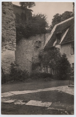 Tallinn, Rüütli tänav 20, õue maja, endine nn. Timuka maja.  duplicate photo