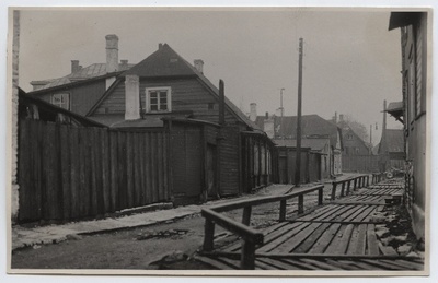 Tallinn, Ülem Jõe tänav nr. 7 ja 9.  duplicate photo