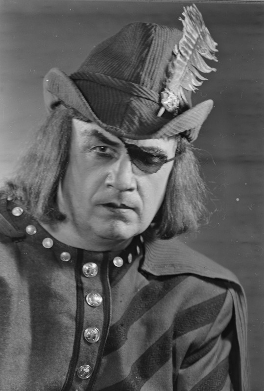 Tasuleegid, Teater Estonia, 1956, osades: Rüütel - Georg Taleš