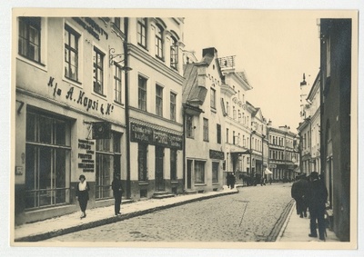 Tallinn, Harju tänav.  duplicate photo