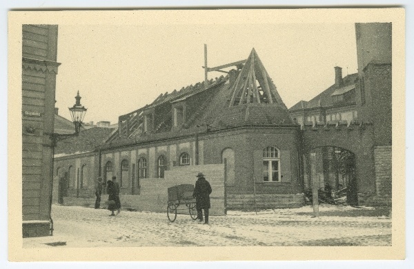 Tallinn, endine Krediitkassa kõrvalhoone Sakala tänaval.