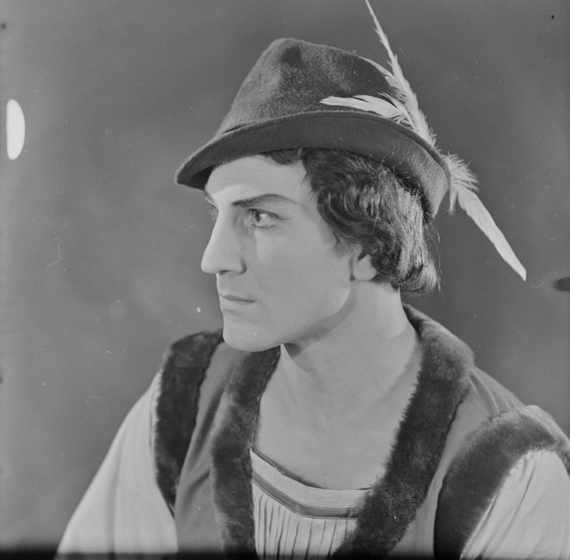Giselle, Teater Estonia, 1959, osades: Metsnik – Kalju Saareke