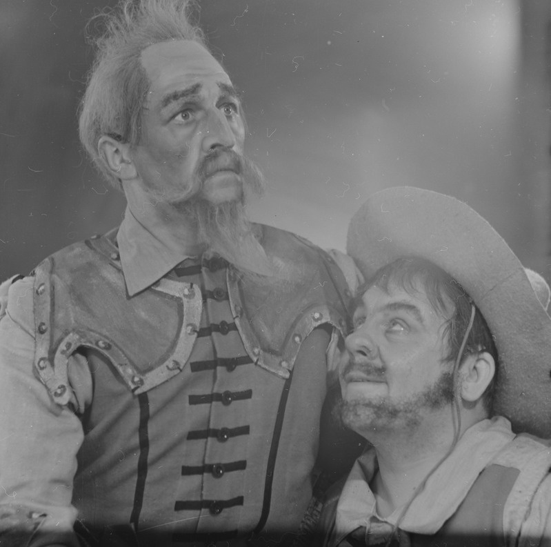 Don Quijote, Teater Estonia, 1958, osades: Sancho Panza – Heino Otto, Don Quijote – Valter Luts