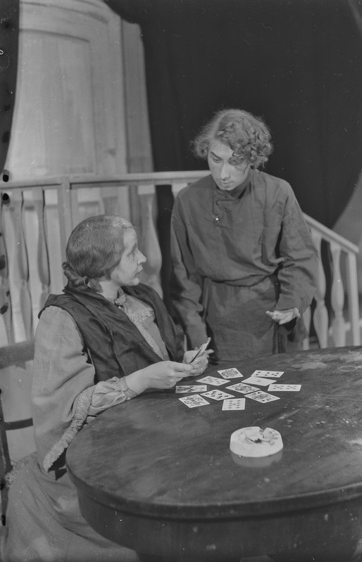 Hiline Armastus, Jaan Tombi nimeline Kultuuripalee, 26.08.1949, osades: Dormodant - U. Kadakas, Ema - A. Kasemets