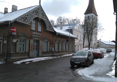 Rakvere, Long Street 17 rephoto