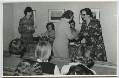 Rahvaülikooli Jõgeva filiaali lõpetamine 25. mail 1977  similar photo