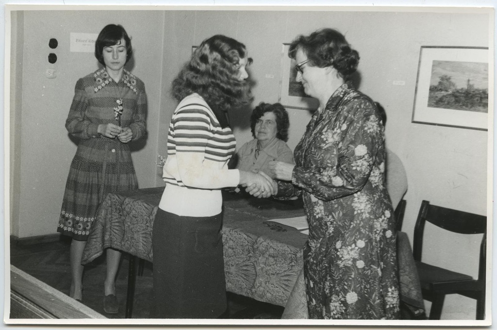 Rahvaülikooli Jõgeva filiaali lõpetamine 25. mail 1977