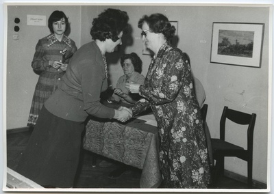 Rahvaülikooli Jõgeva filiaali lõpetamine 25. mail 1977  similar photo
