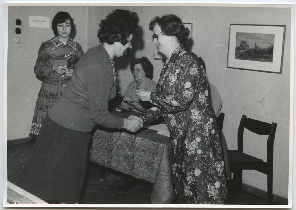 Rahvaülikooli Jõgeva filiaali lõpetamine 25. mail 1977