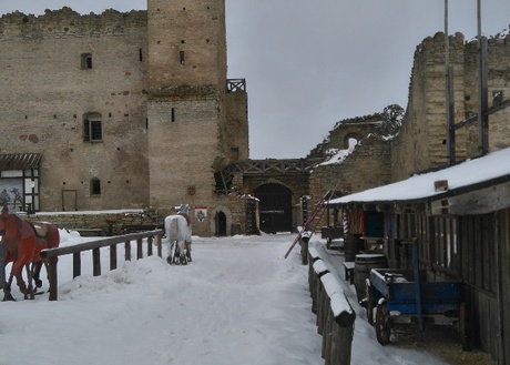 Rakvere linnus rephoto