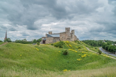 Rakvere lossivaremed. rephoto