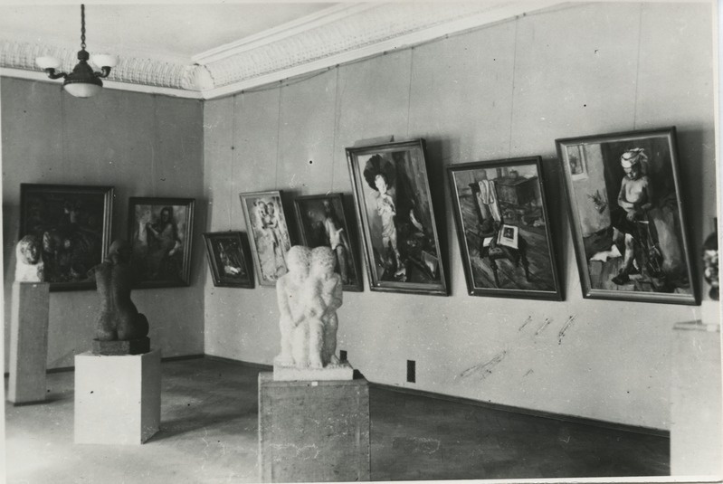 Kunstikool "Pallase" lõpetajate tööde näitus Tartus 1933. a.