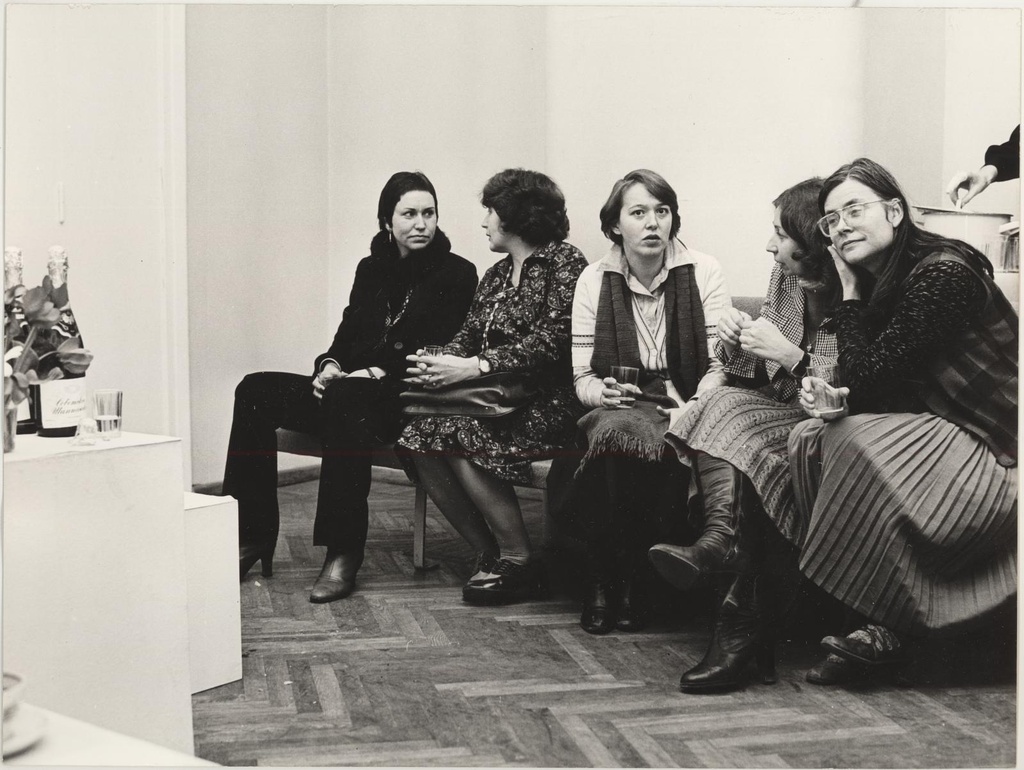 M. Mikofi näituse avamisel TKM-is 14.12.1979.a.