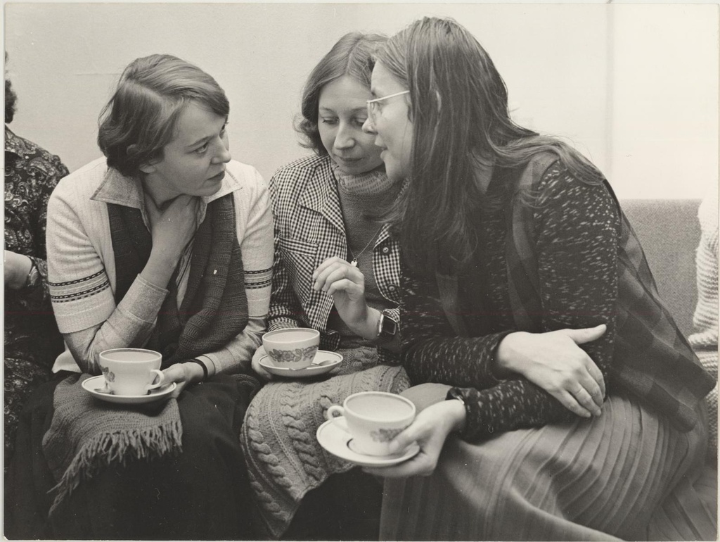 M. Mikofi näituse avamisel TKM-is 14.12.1979.a.