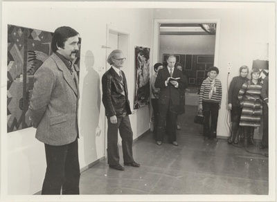 Tartu tarbekunstinäituse avamine 10.12.1979.a.  similar photo