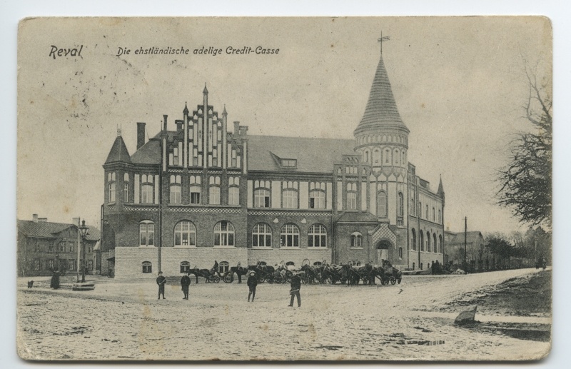 Eestimaa Aadlike Krediidiühingu pangahoone (Estonia pst 11) .