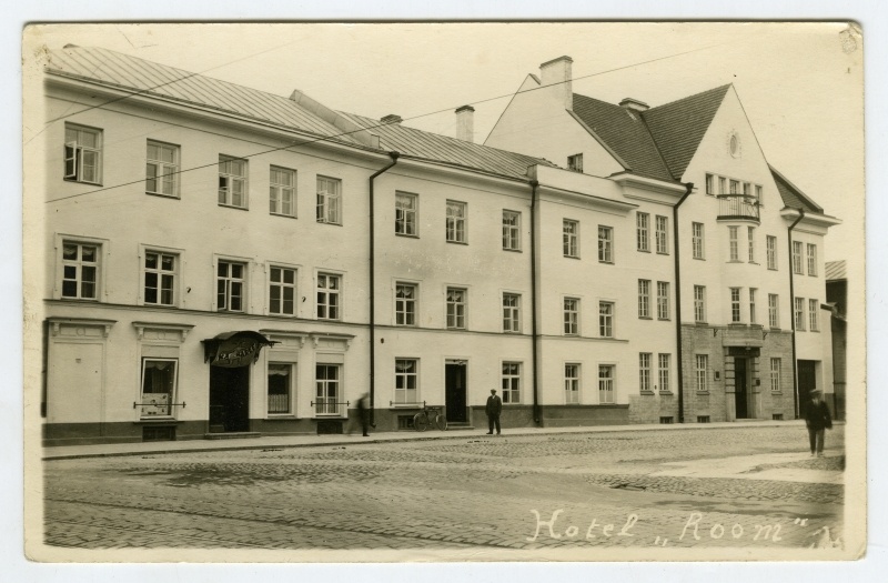 Hotell "Room" Narva maanteel.