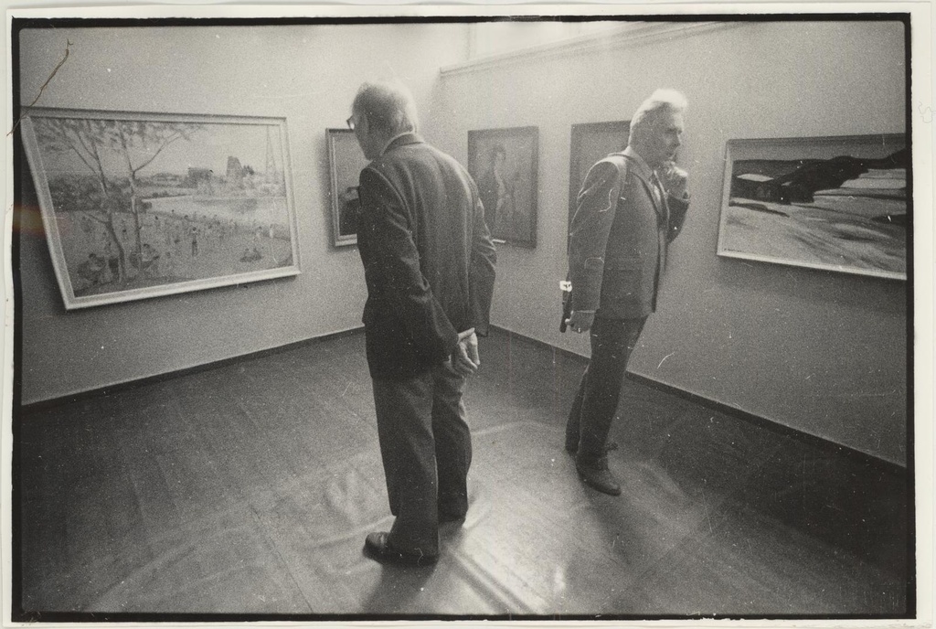 Tartu kunstinäituse avamine TKM-is 29.05.1987.a